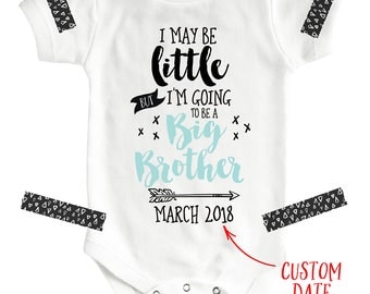 Big Brother Announcement, I'm Going to be a Big Brother Shirt, Pregnancy Announcement, Pregnancy Reveal, New Brother, Big Brother Outfit