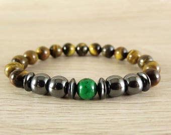 Mens gift for men fashion bracelet mens jewelry for men protection bracelet mens wristband calming bracelet stackable bracelet bead bracelet