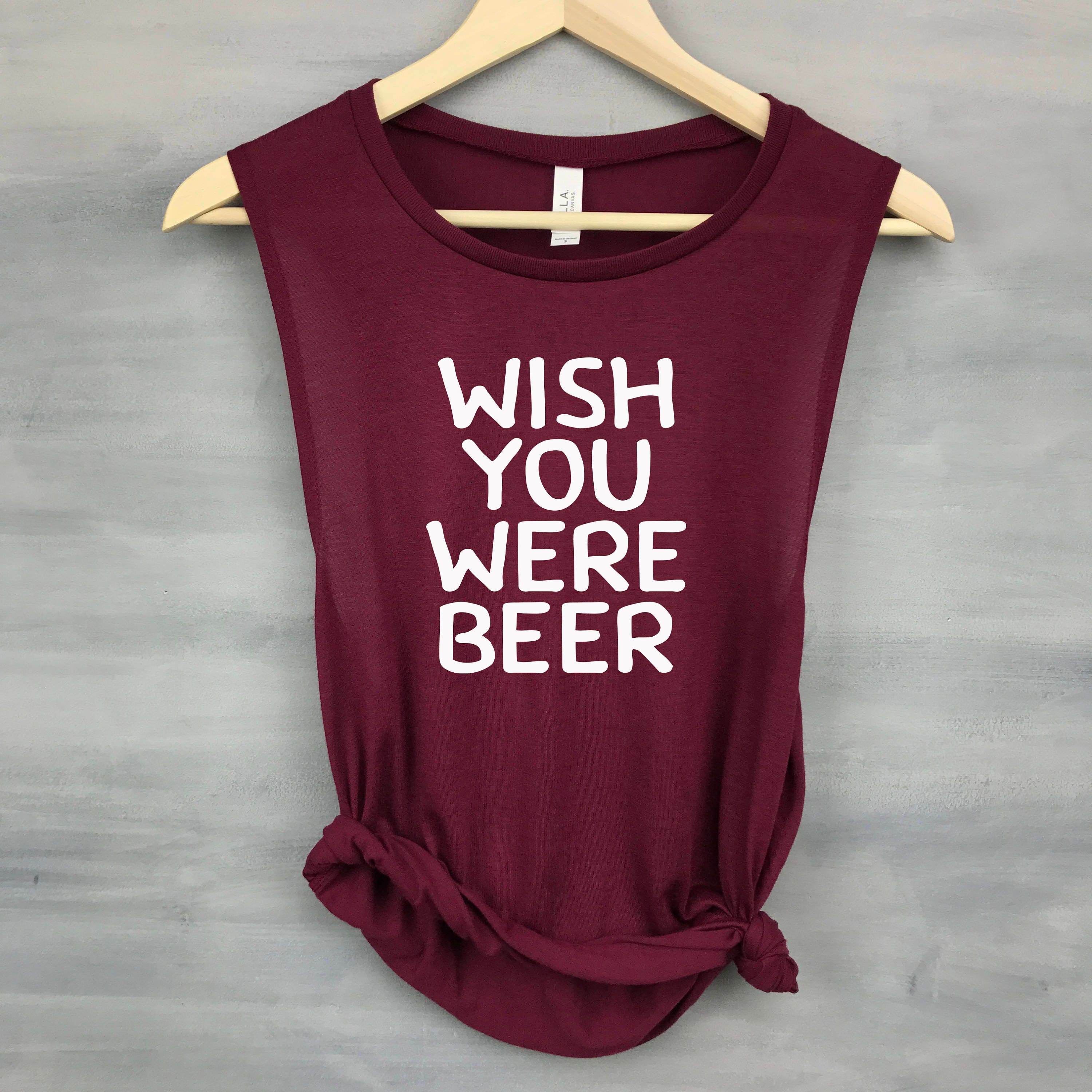 wish you were beer t shirt