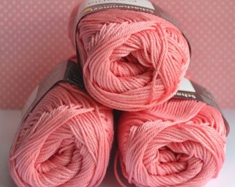 Catania yarn - Schachenmayr / 409 Dahlie / Worldwide Shipping / Crochet and Knitting Yarn / 1 ball/50g