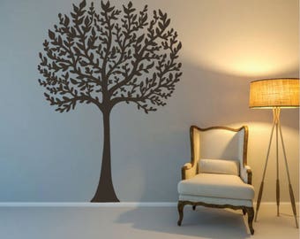 Tree Wall Decals For Living Room birch tree decal | etsy Tree Wall Decals For Living Room birch tree decal | etsy