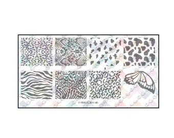 Nailed It 13 - Animal prints 2 - nail stamping plate
