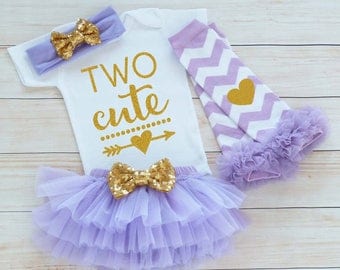 Second Birthday Outfit Girl, 2nd Birthday Girl Shirt, 2nd Birthday Outfit, Tutu Outfit, Birthday Gift, Second Birthday Girl, 2nd Birthday