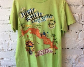 jimmy buffett and the coral reefer band shirt