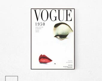 Vogue poster | Etsy