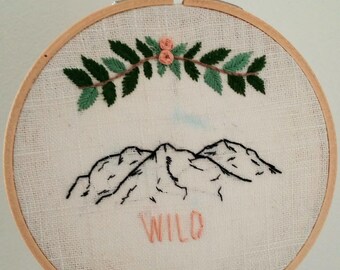 Wild Mountain Hoop