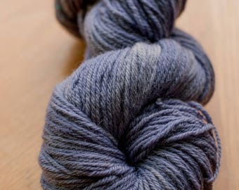Cyber Grape Worsted Weight Wool Yarn