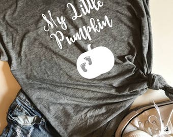 My Little Pumpkin SVG, PDF, PNG, Dxf Design