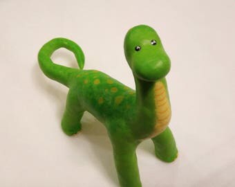 clay brachiosaurus