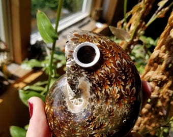 Ammonite Pipe