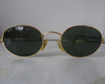 Ray Ban B&L W0976 Oval Gold