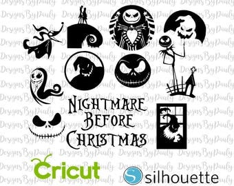 Nightmare before christmas party | Etsy