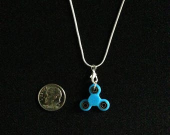 necklace fidget spinner