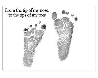 Baby Shower Thank you card