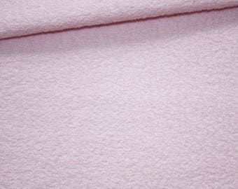 Pink Terry cloth pastel, 50 x 165 cm thick, high quality