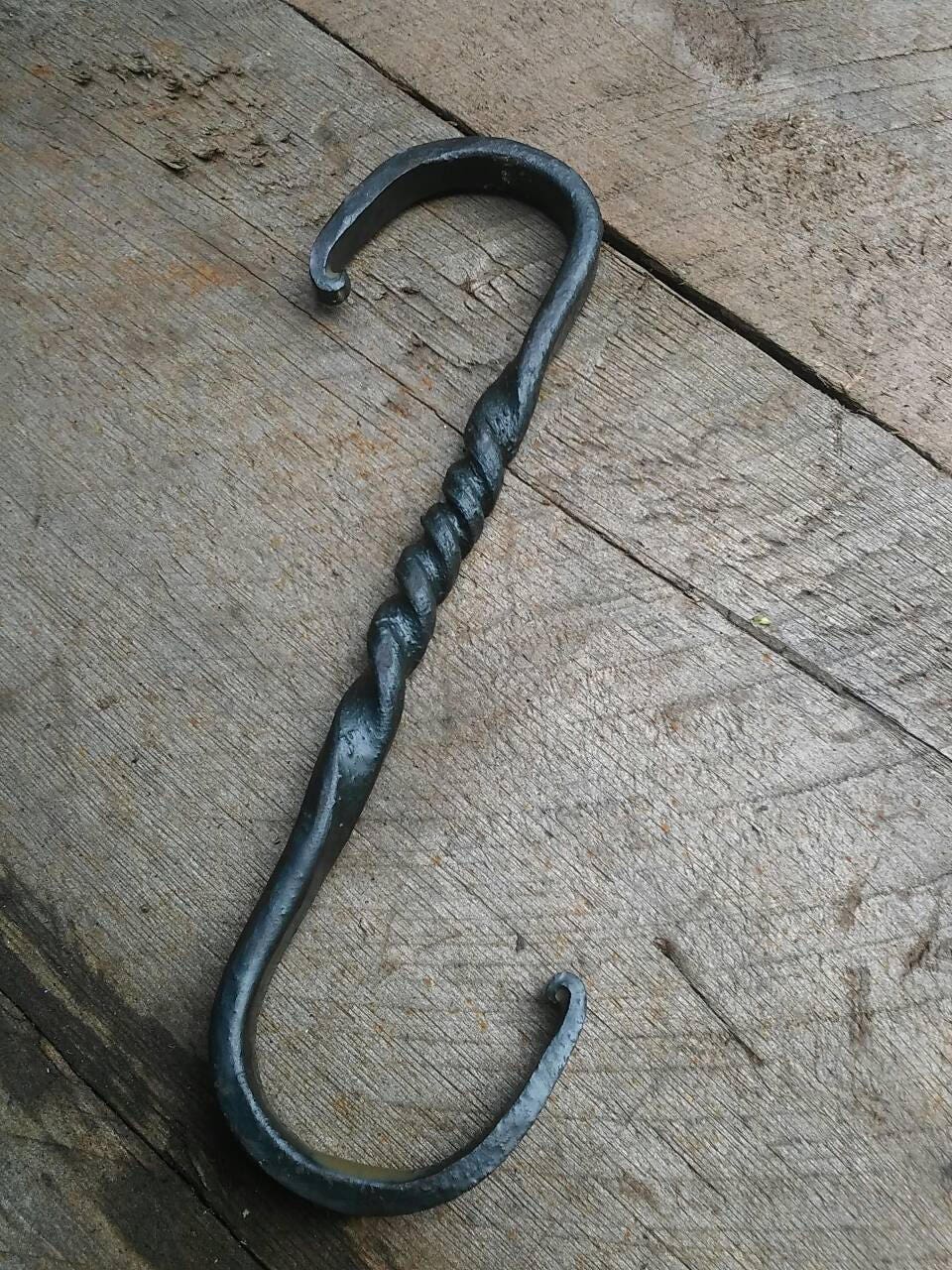 7 Inch Twisted S hook hand