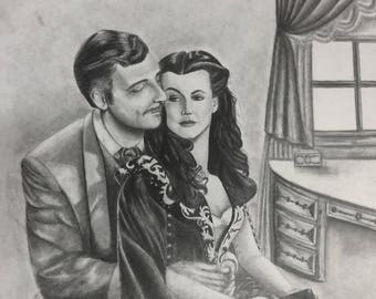 Gone With the Wind Drawing II