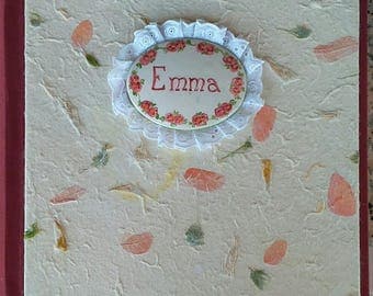 Handmade PHOTO ALBUM to store pictures of your best memories