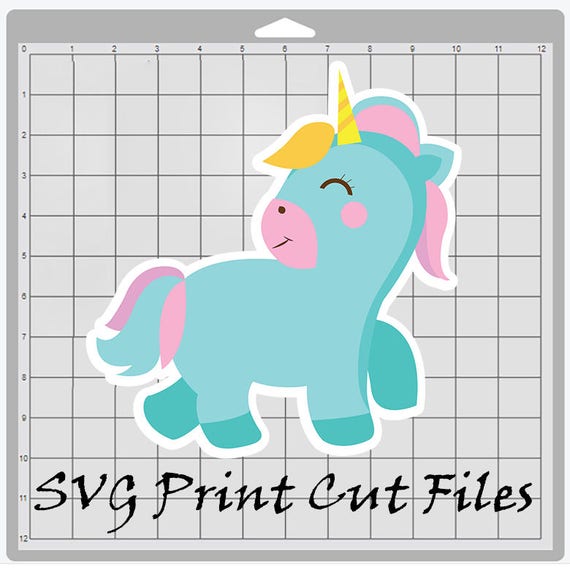 Download 80% Off Sale Pink Baby Unicorn SVG Girly Sticker Clipart DIY