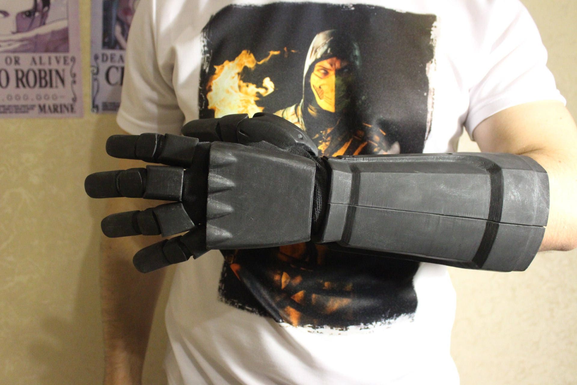 Mechanical arm Guts Berserk Anime Manga Prop Cosplay