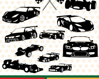 Download Racing cars svg | Etsy
