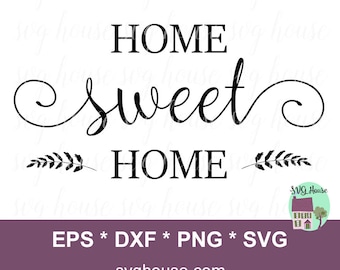 Home sweet home | Etsy