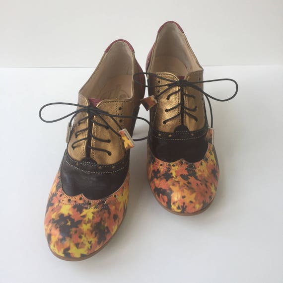 ladies hand made shoes