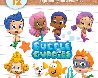 Bubble guppies | Etsy