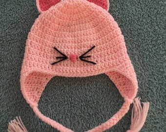 Kitty cat hat | Etsy