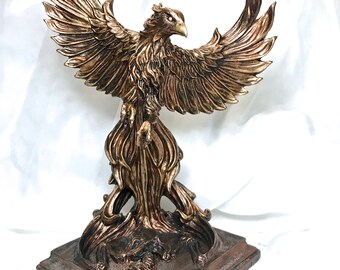 Phoenix Statue