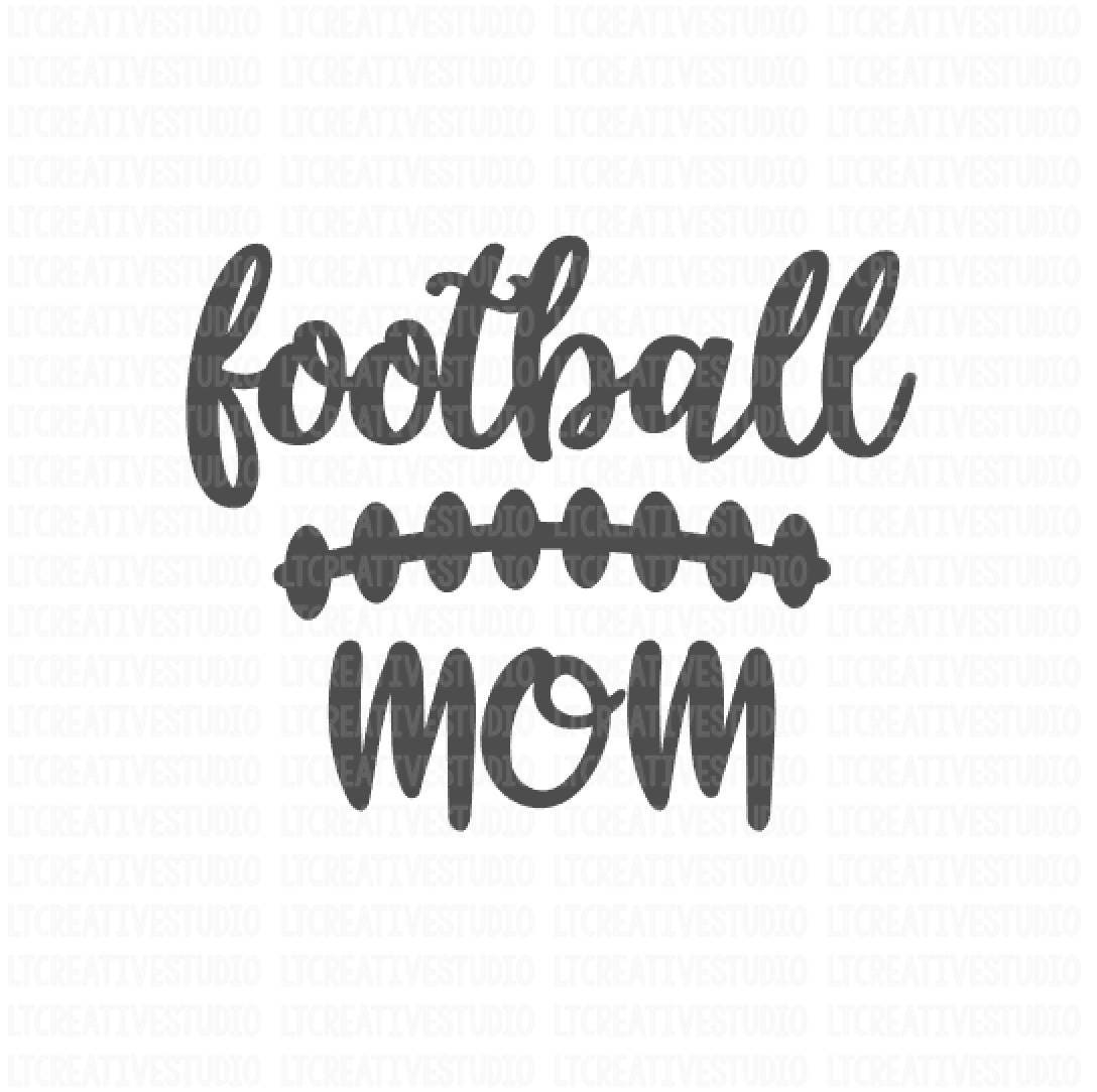 Download Football Mom SVG Dxf Png Eps Football SVG Football