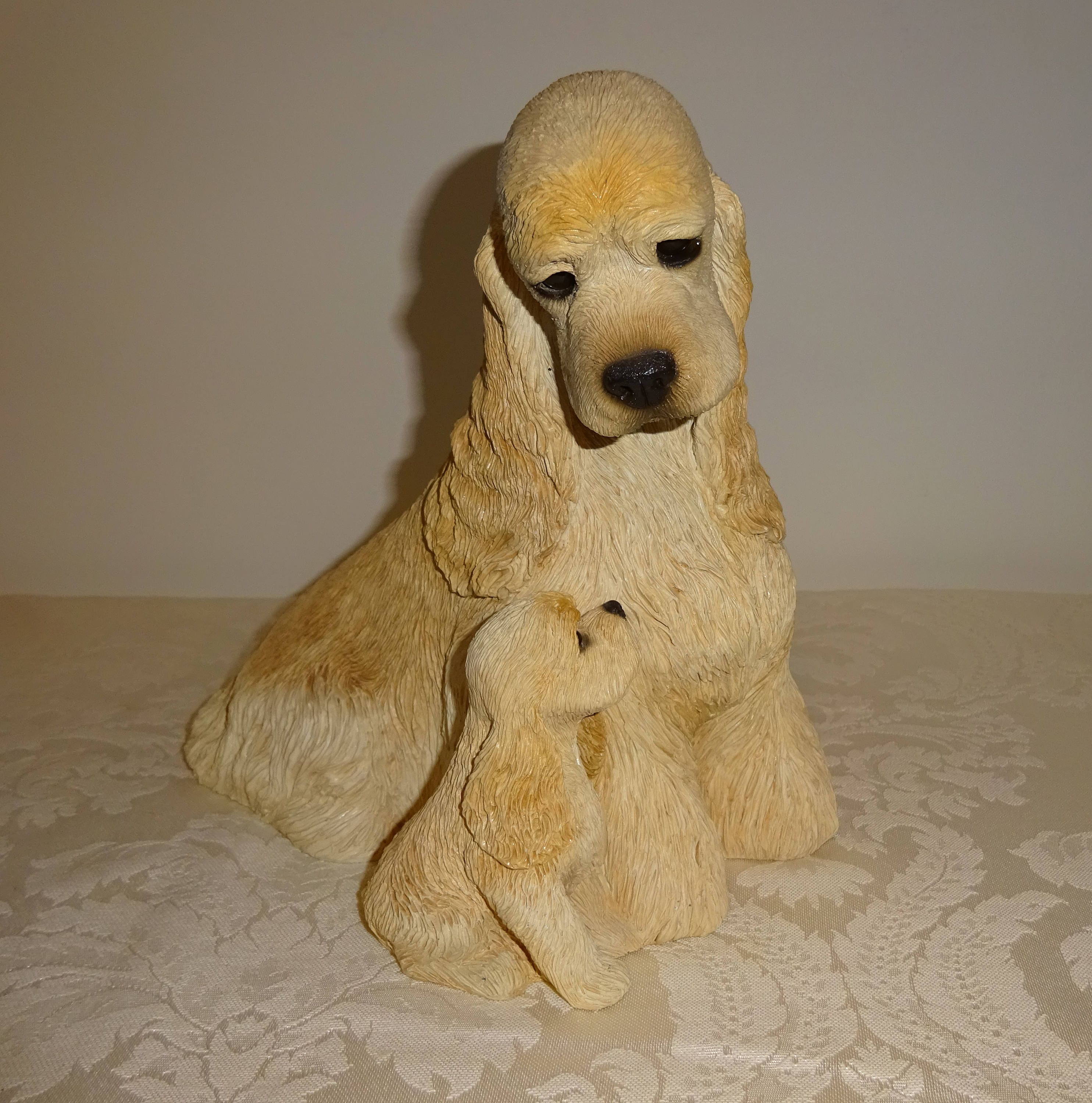 sandicast cocker spaniel figurine