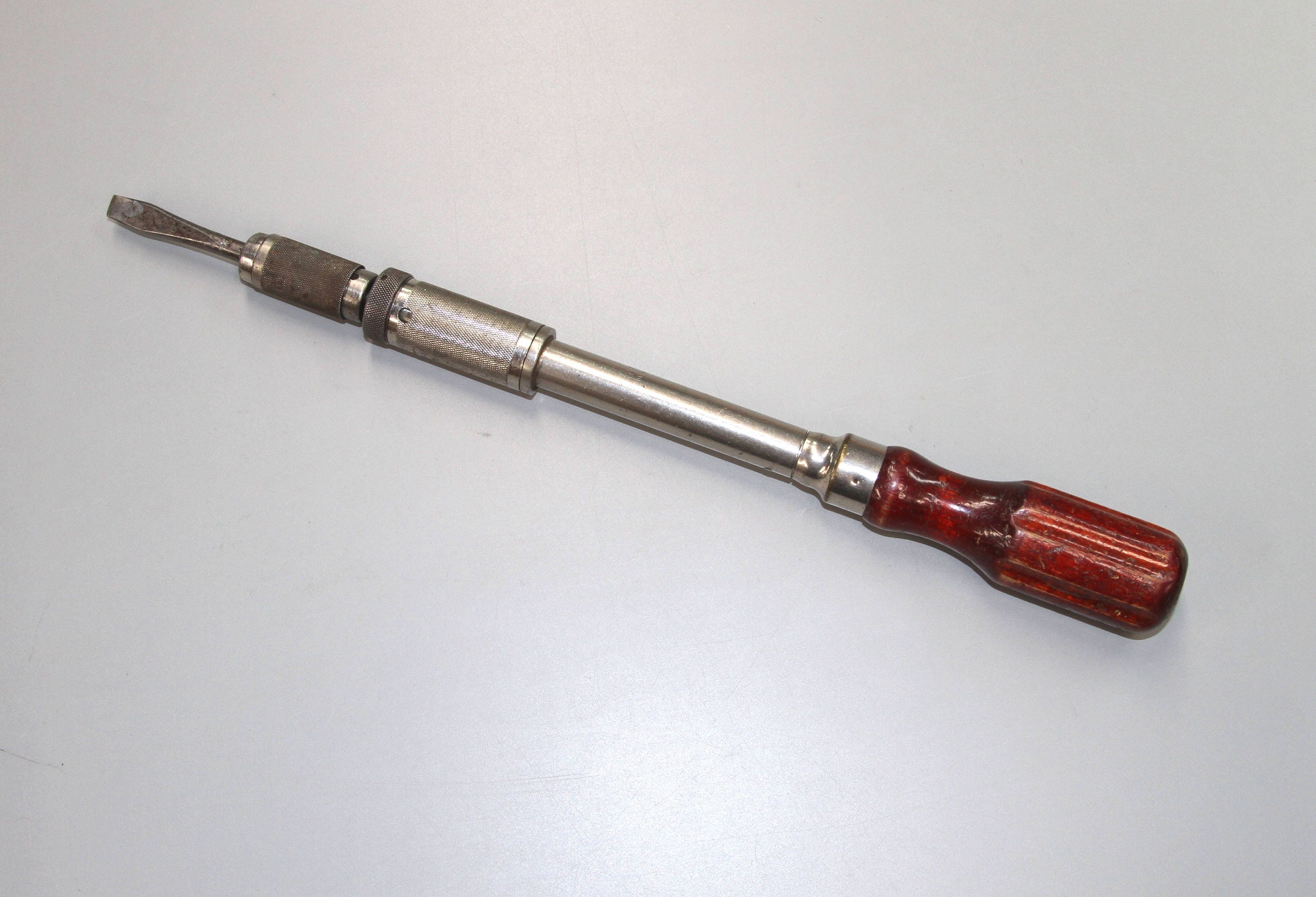 Craftsman Spiral Screwdriver 1071 Ratchet Screwdriver Vintage Hand