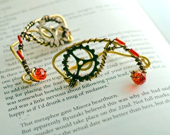 Golden elf ear cuff