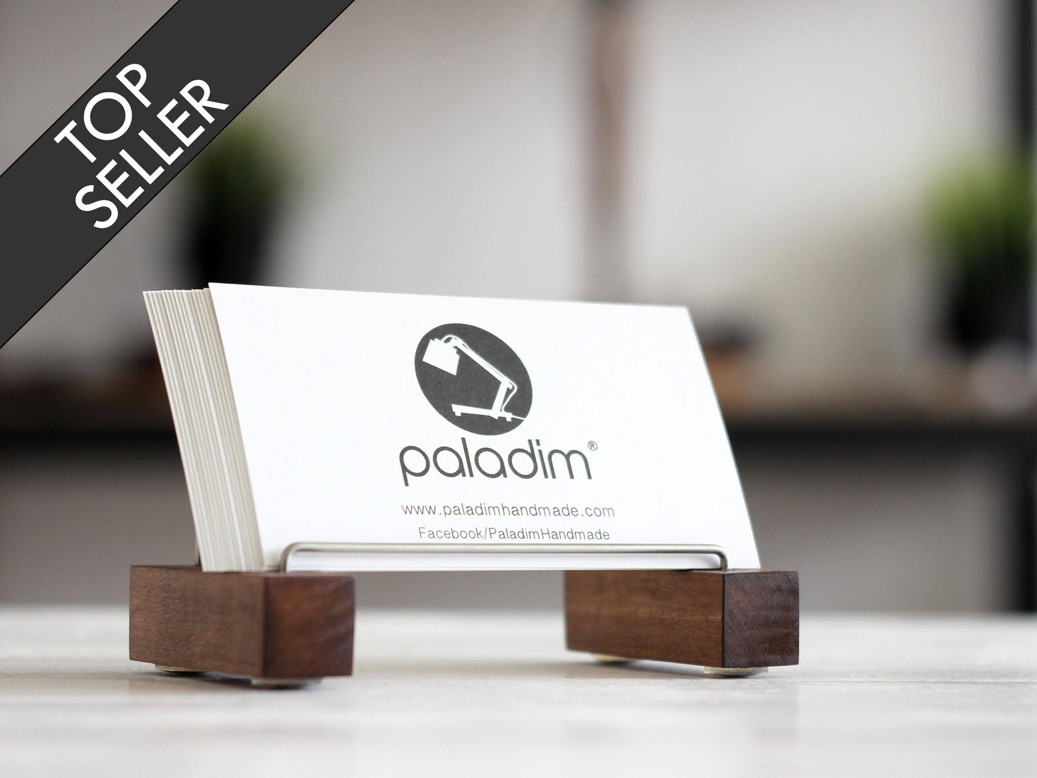 Desk Card Holder Business Card Holder Desk Decor Business