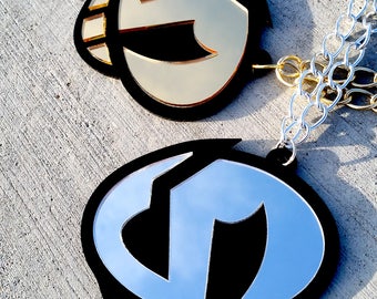 Team Skull Cosplay Pendant