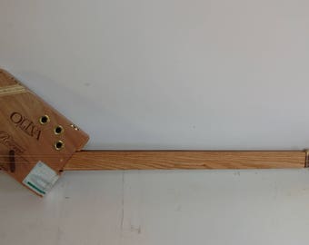 Olivia Original Cigar Box Guitar
