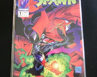 Vintage Image Comic Book, "Spawn", #1, May 1992