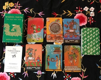 Vintage The Xultun Tarot Deck- The Mayan Tarot Deck- Tarot Oracle Deck
