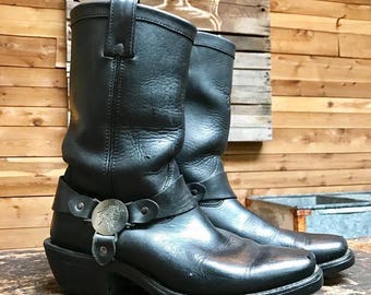 Harness boot | Etsy