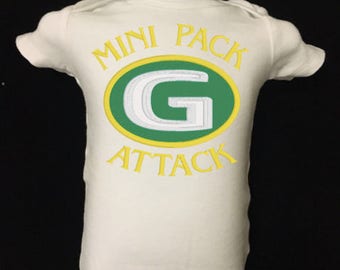 Packers Baby Boy Etsy