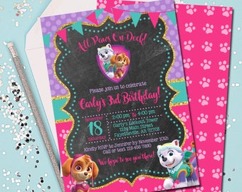 Minnie Mouse Invitation Minnie Mouse Birthday Invitation