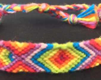Psychedelic Friendship Bracelet