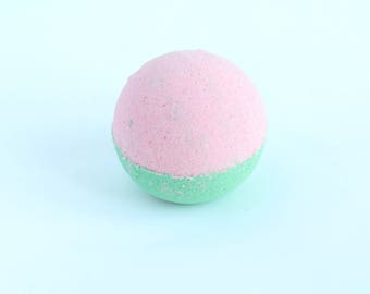 Watermelon Jumbo Bath Bomb, Bath Fizzy, Bath Fizzer, Bath Fizzie, Bath and Body