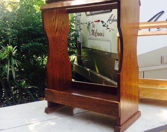 Wood Saddle and Quilt Stand