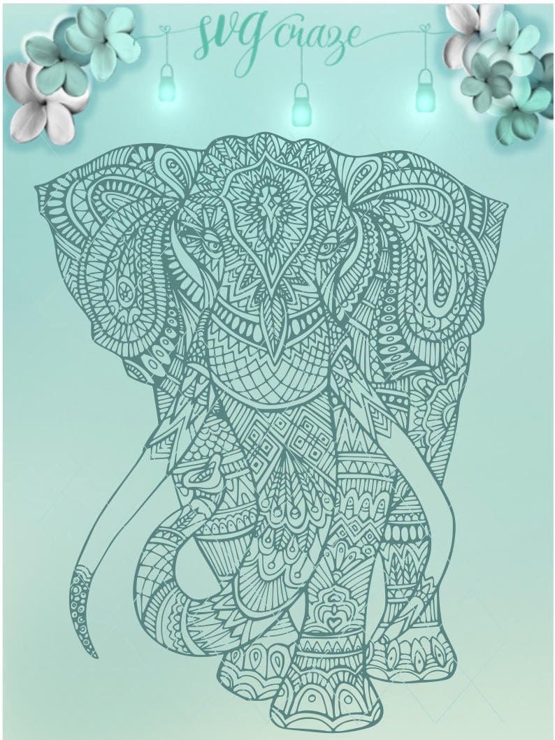 Free Free 257 Elephant Svg Decal SVG PNG EPS DXF File
