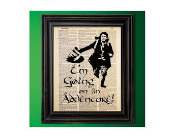 Hobbit quote | Etsy
