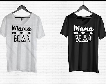 Mama Bear Shirt, Mama Bear Tank Top, Pregnancy Announcement Shirt, Future Mommy Gift, Maternity Shirt, New Mommy To Be Tank Top,New Mum