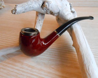 Vintage Pipe , New Old Stock (NOS) Smoking Pipe , Old Pipe , Tobacco Pipe ,Vintage Tobacco Smoking Pipe , Gift for Men