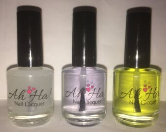 Top Coat/Base Coat/Cuticle Oil
